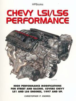 Paperback Chevy Ls1/Ls6 Performance: High Performance Modifications for Street and Racing Book