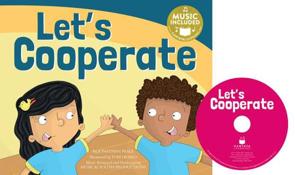 Library Binding Let's Cooperate! [With CD (Audio)] Book