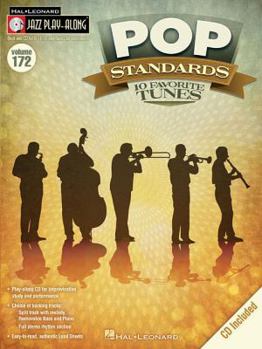 Paperback Pop Standards: Jazz Play-Along Volume 172 [With CD (Audio)] Book