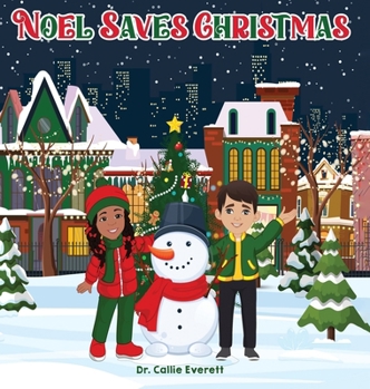 Hardcover Noel Saves Christmas Book