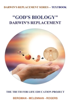 Paperback "God's Biology" Darwin's Replacement Book