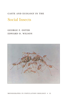 Paperback Caste and Ecology in the Social Insects. (Mpb-12), Volume 12 Book