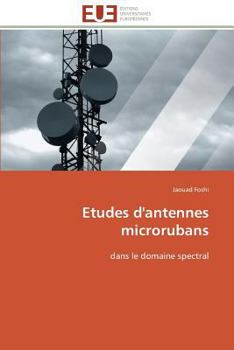 Paperback Etudes d'antennes microrubans [French] Book