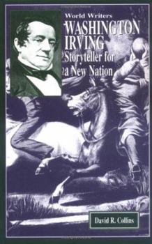 Library Binding Washington Irving: Storyteller for a New Nation Book