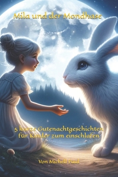 Paperback Gutenachtgeschichten von Mila und der Mondhase: 5 kurze Gutenachtgeschichten für Kinder zum einschlafen [German] Book