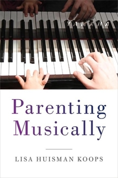 Paperback Parenting Musically Book
