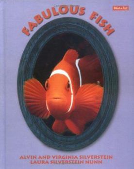 Library Binding Fabulous Fish Book