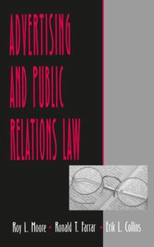 Hardcover Advertising and Public Relations Law Book