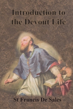 Paperback Introduction to the Devout Life Book