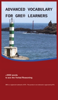 Hardcover Advanced Vocabulary fro GRE Learners (Englisch - Deutsch): +3000 words to ace the Verbal Reasoning Book