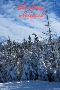 Christmas Notebook: A5 (6 x 9 Inches) Notebook Journal Diary. High Quality Hand Writing Journal with 100 Pages