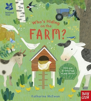 Board book National Trust: Who's Hiding on the Farm? (Who's Hiding Here?) Book