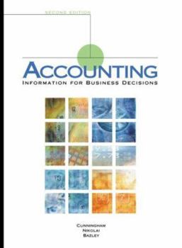 Hardcover Accounting: Information for Decisions Book
