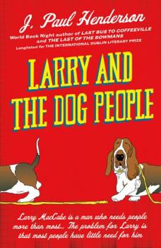 Paperback Larry and the Dog People Book