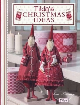 Paperback Tilda's Christmas Ideas Book