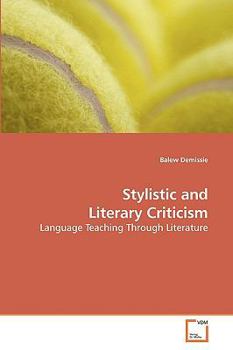 Paperback Stylistic and Literary Criticism Book