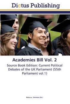 Paperback Academies Bill Vol. 2 Book