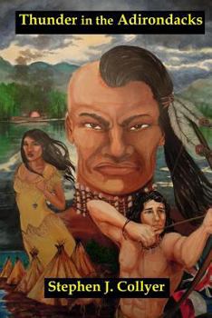 Paperback Thunder in the Adirondacks Book