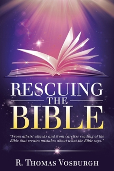 Paperback Rescuing the Bible Book