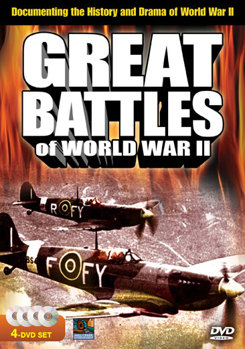 DVD Great Battles of WWII Book