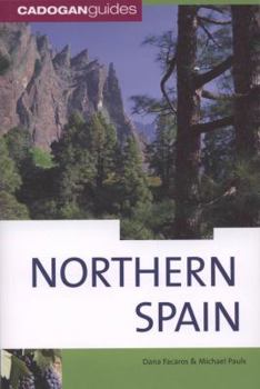 Paperback Cadogan Guide Northern Spain Book