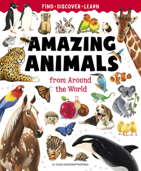 Hardcover Big Book of Amazing Animals Book