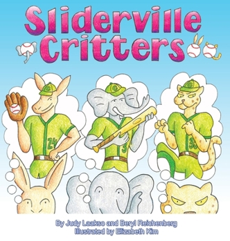 Hardcover Sliderville Critters Book