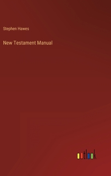 Hardcover New Testament Manual Book