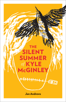 Paperback The Silent Summer of Kyle McGinley Book