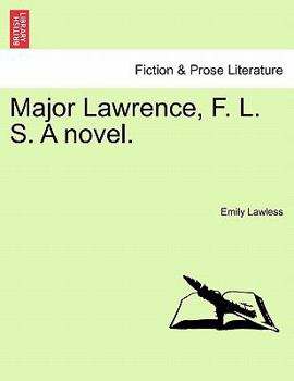 Paperback Major Lawrence, F. L. S. a Novel. Book