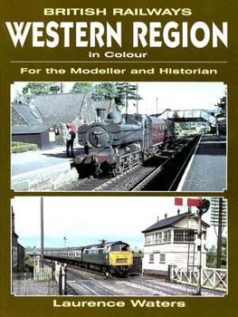 Paperback British Railways Western Region in Colour: For the Modeller and Historian Book