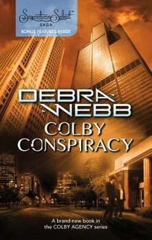 Mass Market Paperback Colby Conspiracy Book