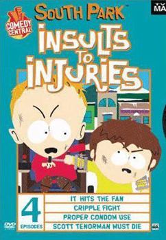 DVD South Park - Insults to Injuries Book