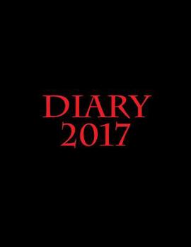 Paperback Diary 2017 Book