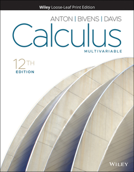 Loose Leaf Calculus: Multivariable Book