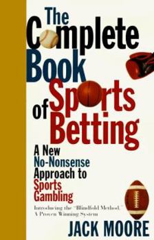 Paperback Complete Book of Sports Bettin Book