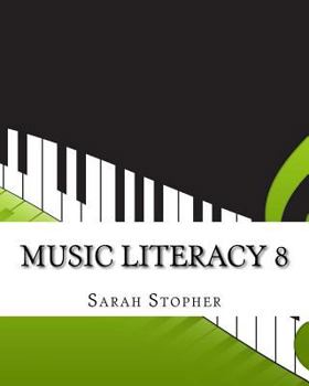 Paperback Music Literacy 8 Book