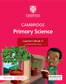 Paperback Cambridge Primary Science Learner's Book 3 with Digital Access (1 Year) Book