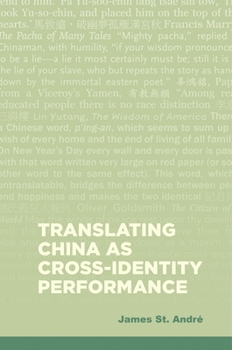 Paperback Translating China as Cross-Identity Performance Book