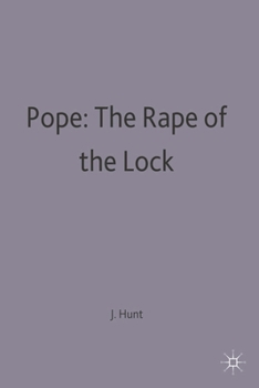 Paperback Pope: The Rape of the Lock Book