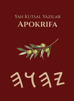 Hardcover Yah Kutsal Yazılar Apokrifa [Turkish] Book