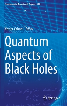 Hardcover Quantum Aspects of Black Holes Book