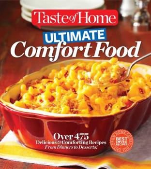 Paperback Ultimate Comfort Food Book