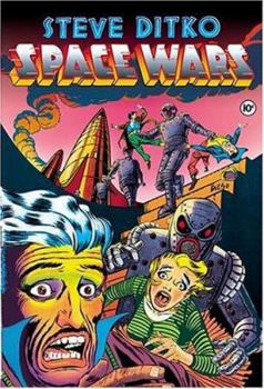 Paperback Steve Ditko Space Wars Book