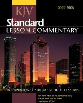 Hardcover Standard Lesson Commentary-KJV: Churches Want Members to Better Understand the Bible Book