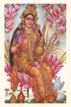 Paperback Vintage Journal Hindu Deity Book