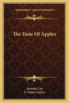 Paperback The Taste Of Apples Book