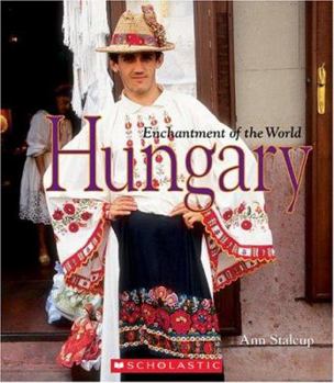 Library Binding Hungary Book