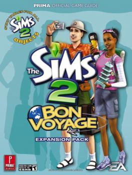 Paperback The Sims 2 Bon Voyage: Prima Official Game Guide Book