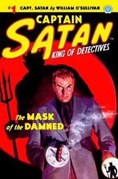 Paperback Captain Satan #1: The Mask of the Damned Book